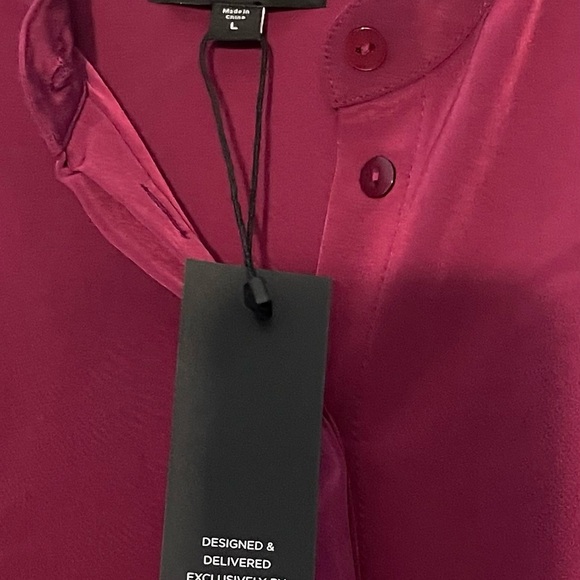 Paris Sunday Button Up Dress. NWT. - Picture 2 of 2